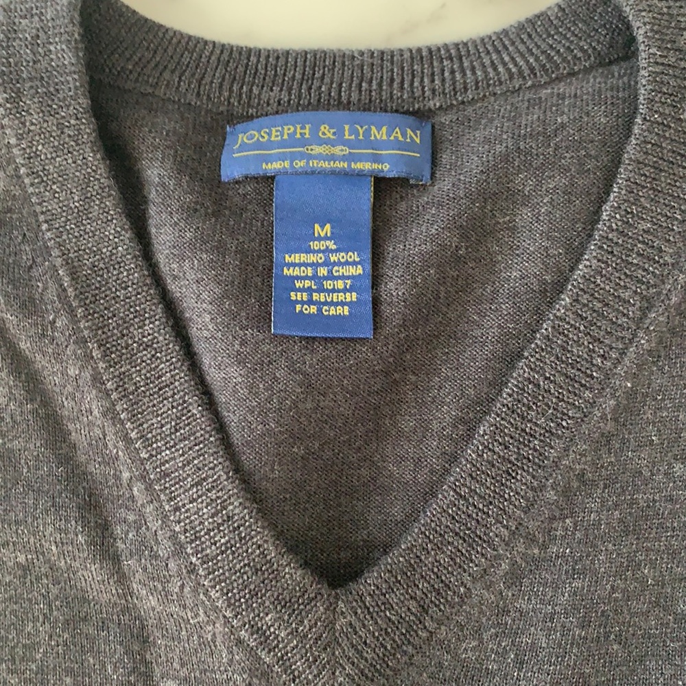 Joseph & Lyman Sweater Vest